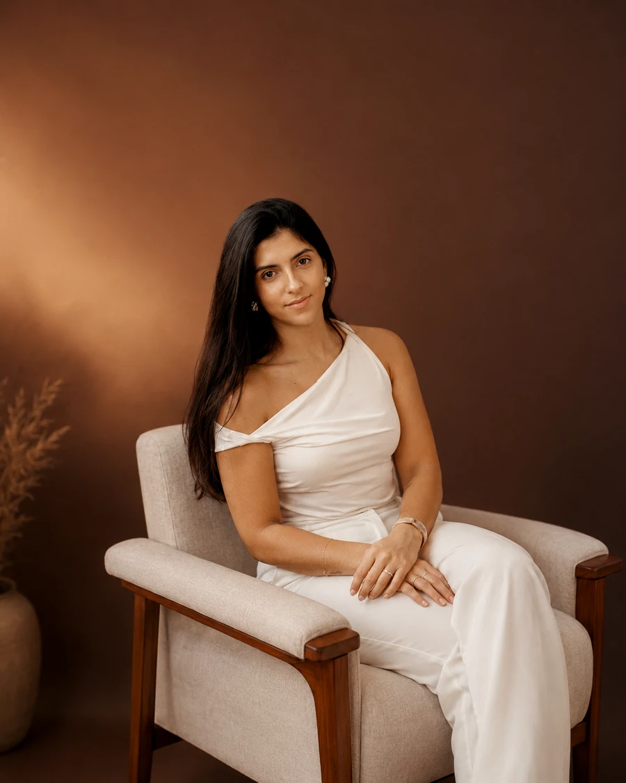 Anna Kamila Carneiro, psicóloga clínica